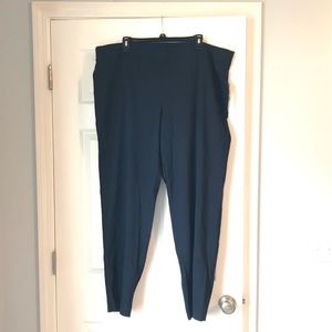 Navy Blue Apt 9 Straight Leg Work Pants Size 2X
